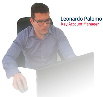 Leonardo Palomo, director de maketing, key account manager
